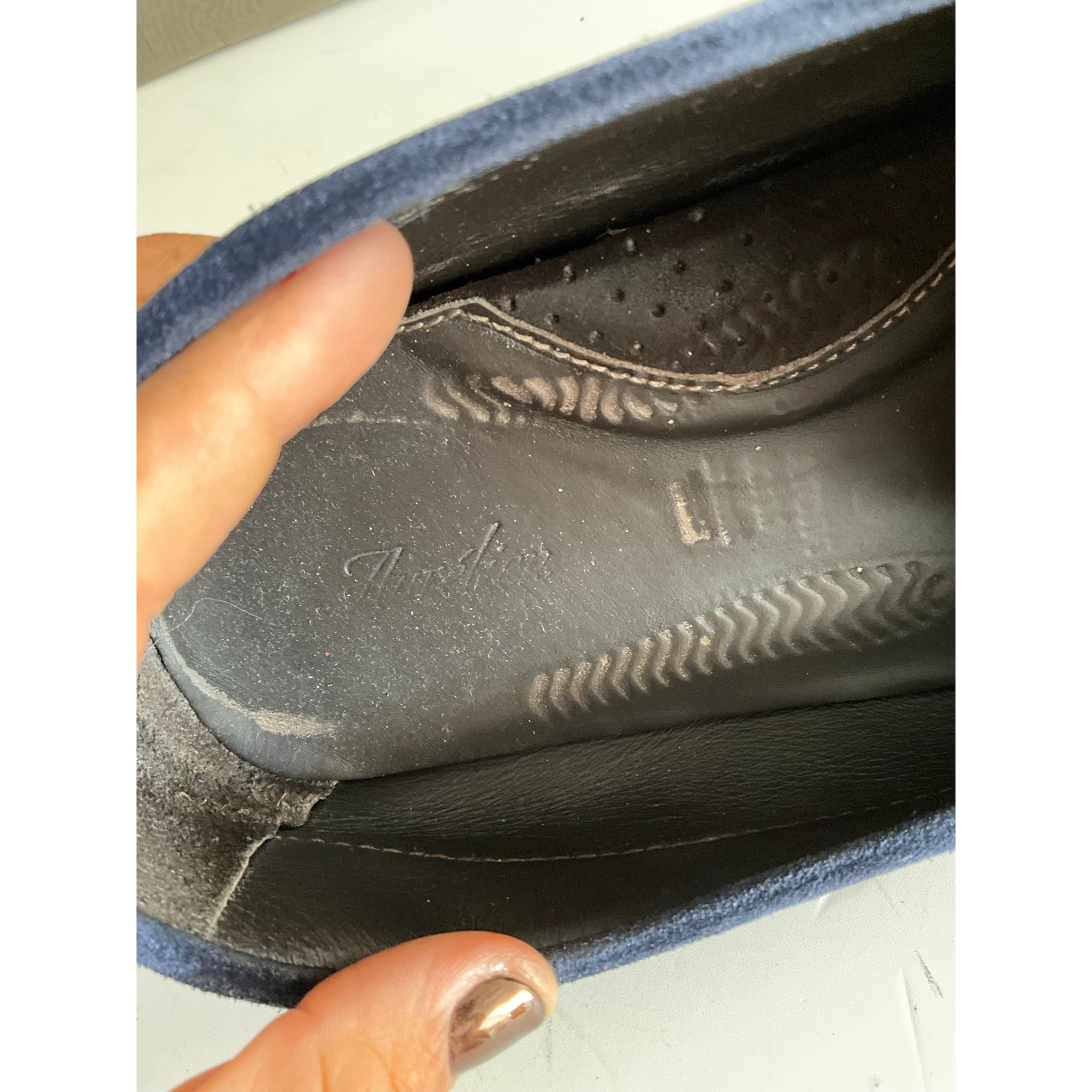 Aurelien Navy Suede Seaside Loafer — image 8 of 8
